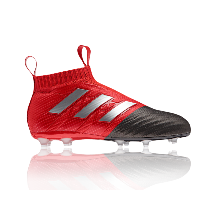 adidas ACE 17+ Purecontrol FG Kinder (BB5946) in Rot