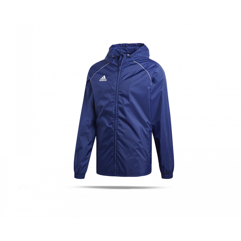 adidas Core 18 Rain Jacket Jacke (CV3694) in Blau