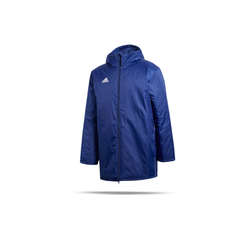 adidas Core 18 Stadium Jacket Jacke (CV3747) in Blau