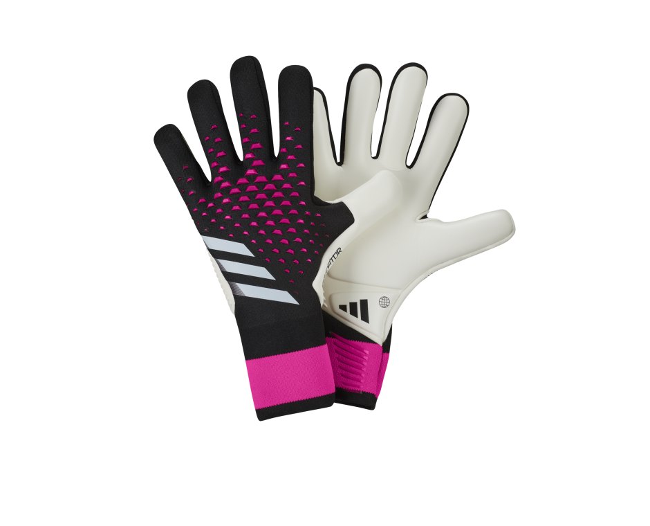 adidas Predator Pro Torwarthandschuhe Own Pink Schwarz Football Equipment Weiss Your 