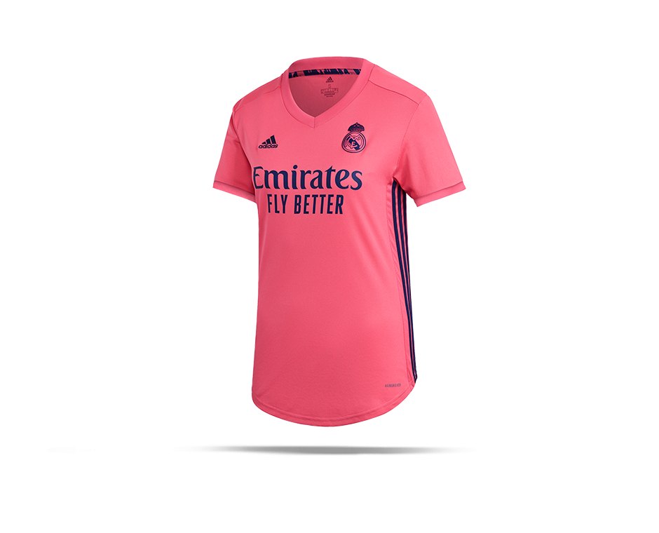 Adidas Real Madrid Trikot Away 20 21 Damen Fq7497 In Pink