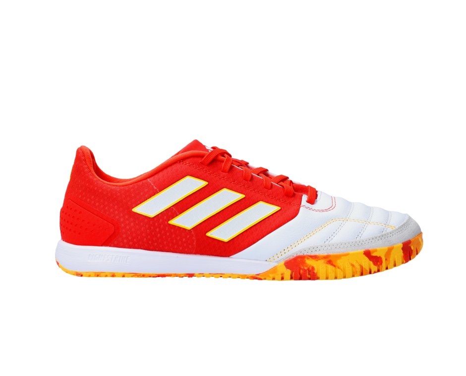 | Top Competition IN adidas Orange Crazyrush Weiss Sala Fußballschuhe Halle Gelb