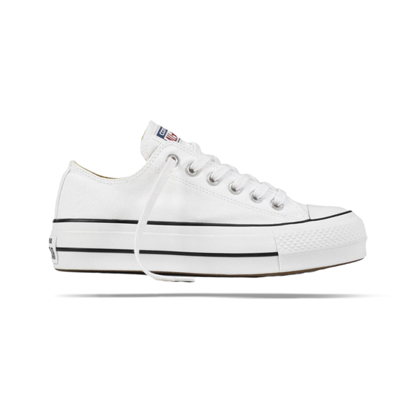 CONVERSE Chuck Taylor AS Lift OX Damen (102) in Weiß