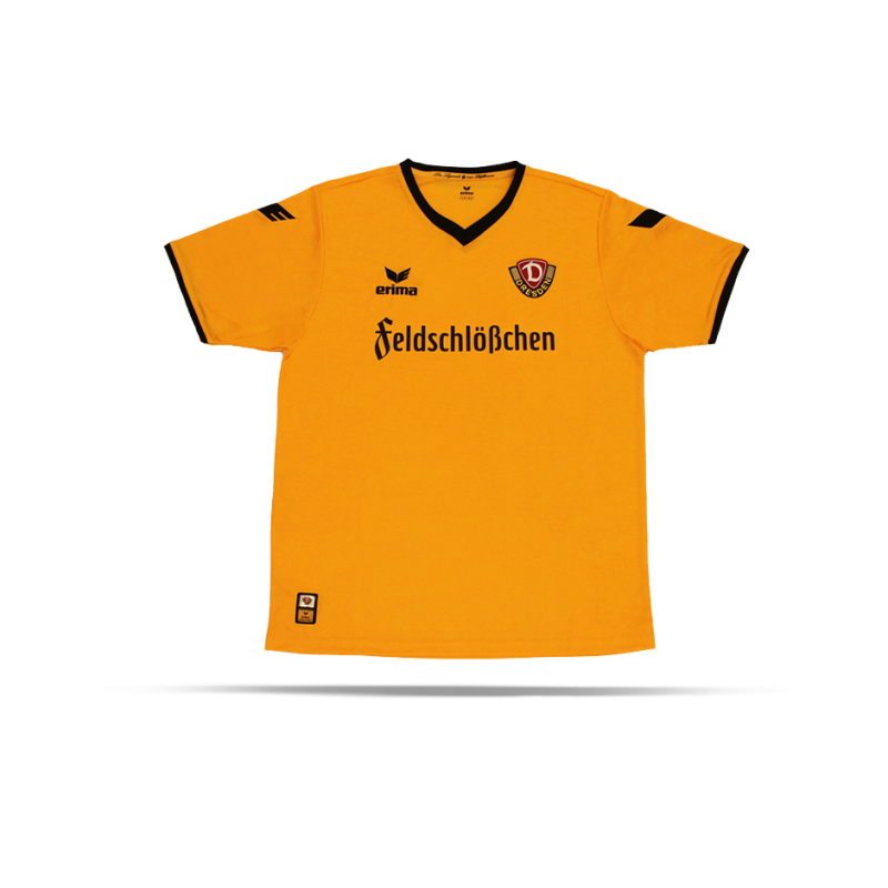 ERIMA Dynamo Dresden Trikot Home 16/17 (350627) in Gelb