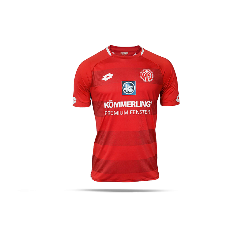 LOTTO 1. FSV Mainz 05 Trikot Home 18/19 Kinder (T8238) in Ro