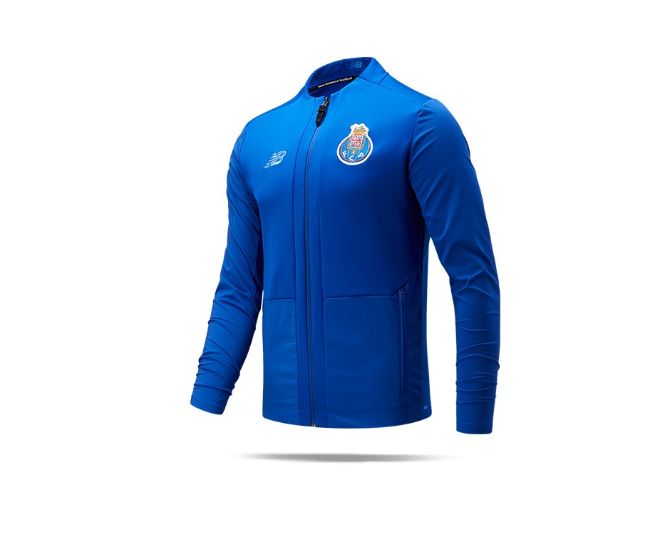 New Balance Fc Porto Pregame Jacke 2021 2022 Stw Fanartikel Fanshop