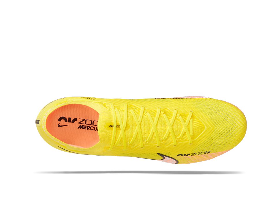 Nike Air Zoom Mercurial Vapor XV Elite FG Lucent Yellow