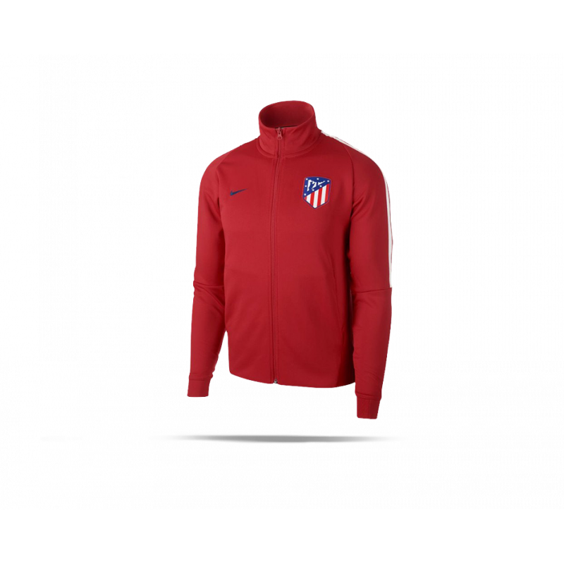 NIKE Atletico Madrid Authentic Jacket Jacke 611 in Rot