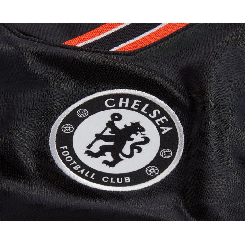 NIKE FC Chelsea London Trikot UCL 19/20 (011) in Schwarz