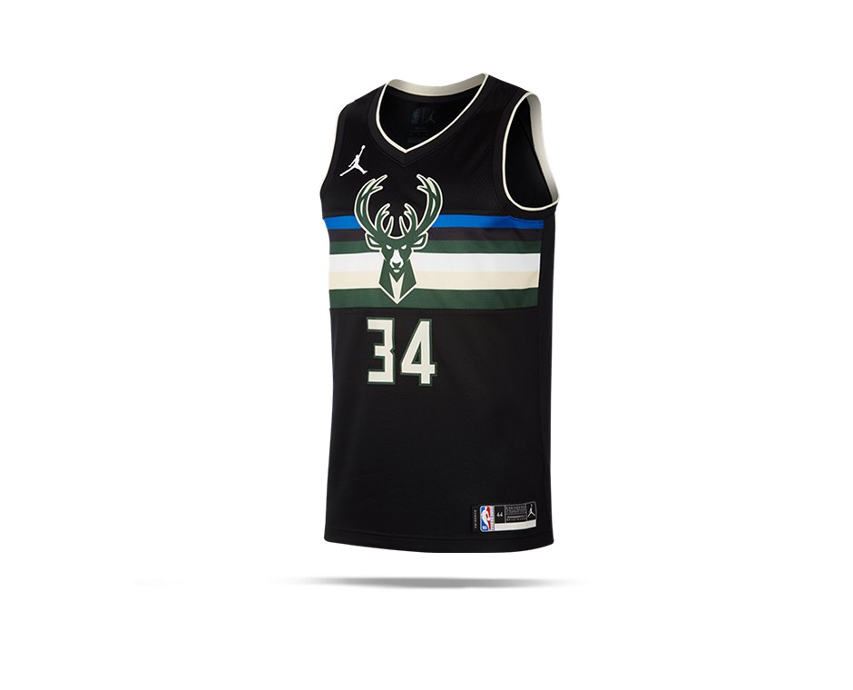 Nike Milwaukee Buck Antetokounmpo Jersey 20 010 Lifestyle Freizeitkleidung