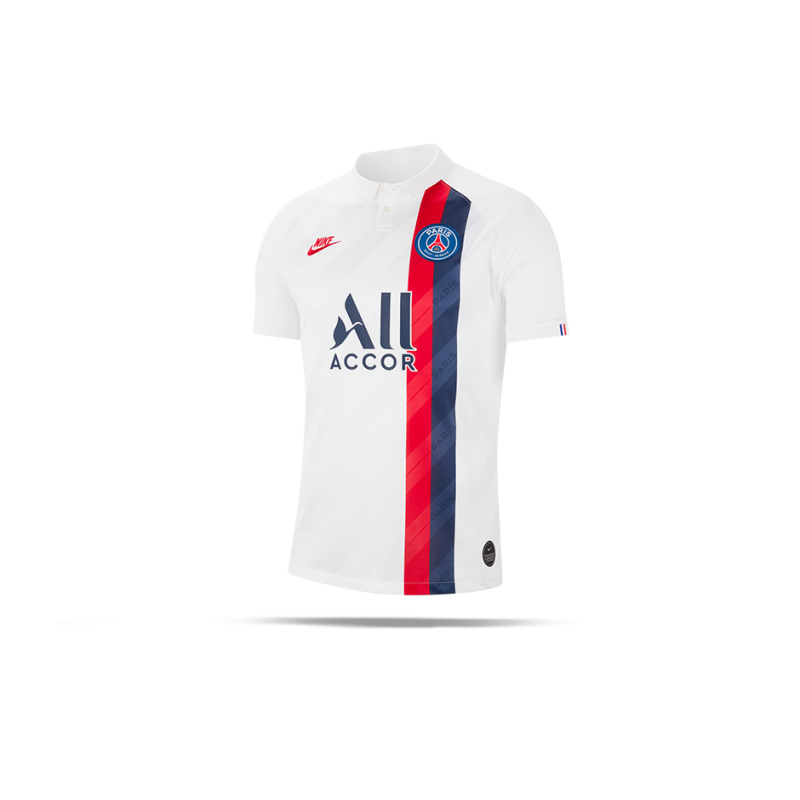 NIKE Paris St. Germain Trikot 3rd 19/20 (102) in Weiß