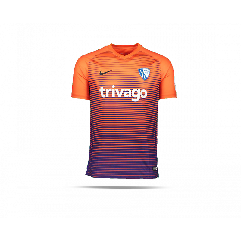 NIKE VfL Bochum Trikot 3rd 17/18 (815) in Orange