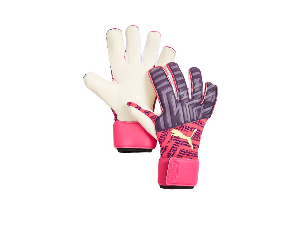 PUMA FUTURE Lila TW-Handschuhe Fußball Equipment Ausrüstung | | F01 Pro | Hybrid