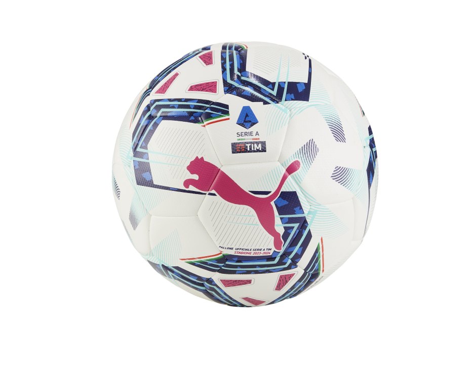 Puma Orbita Serie A Hybrid Trainingsball Weiss F01 Equipment Ausrüstung 