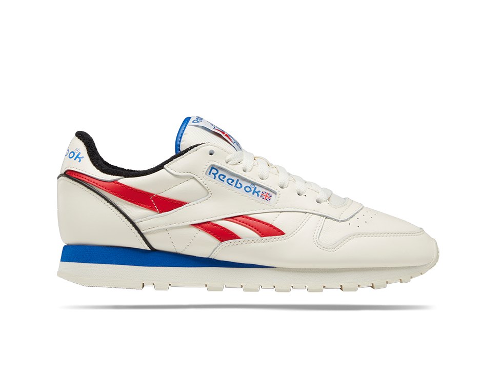 Reebok Classic Leather 1983 Weiss Rot Sneakers | Lifestyle Blau 