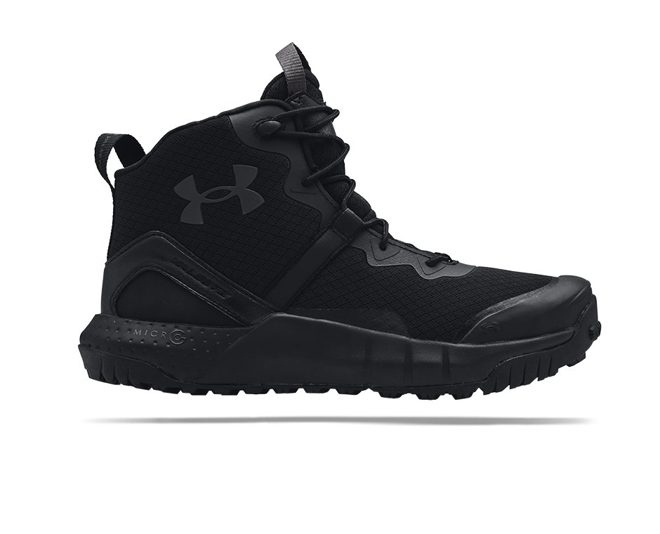 Under Armour Micro G Valsetz Zip Mid Boots (001) | Outdoor | Trekkingschuhe