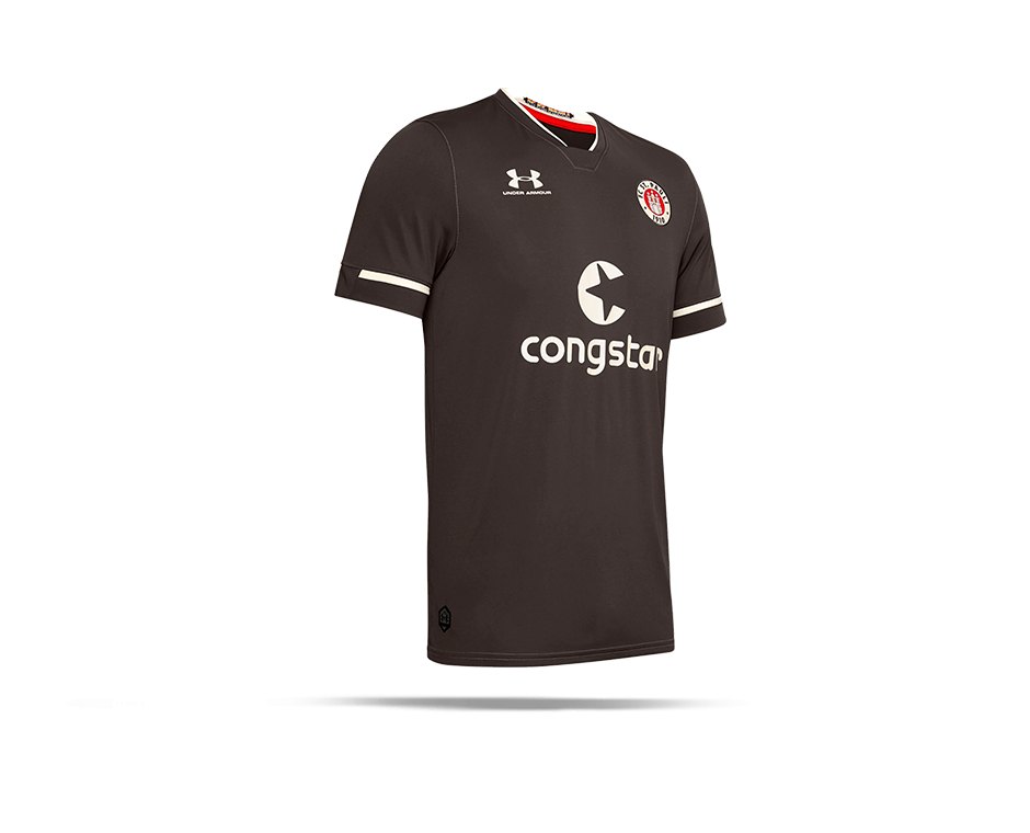 UNDER ARMOUR St. Pauli Trikot Home Kinder 20/21 (241) in Bra