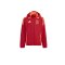 adidas 1.FC Nürnberg Allwetterjacke Kids Rot - rot