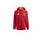 adidas 1.FC Nürnberg Allwetterjacke Rot - rot