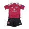 adidas 1. FC Nürnberg Minikit Home 2024/2025 Rot - rot