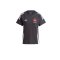 adidas 1.FC Nürnberg T-Shirt Damen Schwarz - schwarz