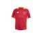 adidas 1.FC Nürnberg Trainingsshirt Kids Rot - rot