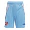 adidas 1.FC Nürnberg TW-Short 2024/2025 Blau - blau