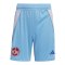 adidas 1.FC Nürnberg TW-Short 2024/2025 Kids Blau - blau