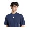 adidas 3S REG T-Shirt Blau - blau