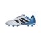 adidas COPA Gloro II FG Weiss Schwarz Blau - weiss