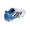 adidas COPA Gloro II FG Weiss Schwarz Blau - weiss