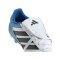 adidas COPA Gloro II FG Weiss Schwarz Blau - weiss