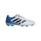 adidas COPA Gloro II FG Weiss Schwarz Blau - weiss