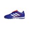 adidas COPA Gloro II TF Blau Weiss Rot - blau