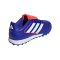 adidas COPA Gloro II TF Blau Weiss Rot - blau