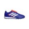 adidas COPA Gloro II TF Blau Weiss Rot - blau