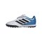 adidas COPA Gloro II TF Weiss Schwarz Blau - weiss