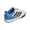 adidas COPA Gloro II TF Weiss Schwarz Blau - weiss