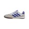 adidas COPA Gloro IN Weiss Blau - weiss