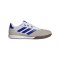 adidas COPA Gloro IN Weiss Blau - weiss