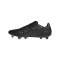 adidas COPA Pure 2 Elite FG Dark Spark Schwarz Grau - schwarz