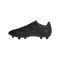 adidas COPA Pure 2 League FG Dark Spark Schwarz Grau - schwarz