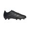 adidas COPA Pure 2 League FG Kids Dark Spark Schwarz Grau - schwarz