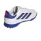 adidas COPA Pure 2 League TF Advancement Kids Weiss Blau - weiss