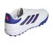 adidas COPA Pure 2 League TF Advancement Weiss Blau - weiss