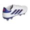 adidas COPA Pure 2 Pro FG Advancement Weiss Blau - weiss