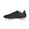 adidas COPA Pure.3 FG Own Your Football Kids Schwarz Weiss Pink - schwarz