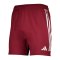 adidas Custom Short Dunkelrot - rot