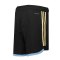 adidas Custom Short Kids Schwarz Gold - schwarz