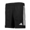 adidas Custom Short Kids Schwarz - schwarz